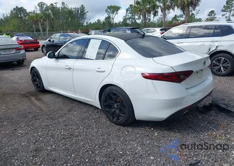2019 Alfa Romeo Giulia Ti Rwd z USA, uszkodzony, nr VIN ZARFAMBN6K7600898